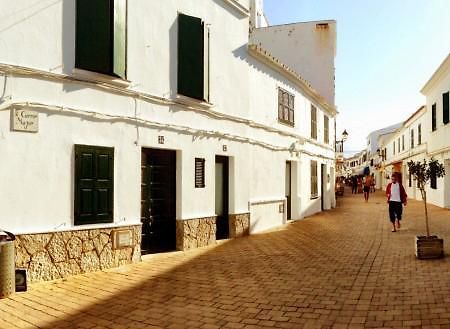 Viviendas Turisticas Vacacionales Ca N Digus Hotel Fornells Playas De Fornells Exterior foto